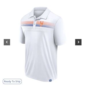 Mets fanatics tech polo